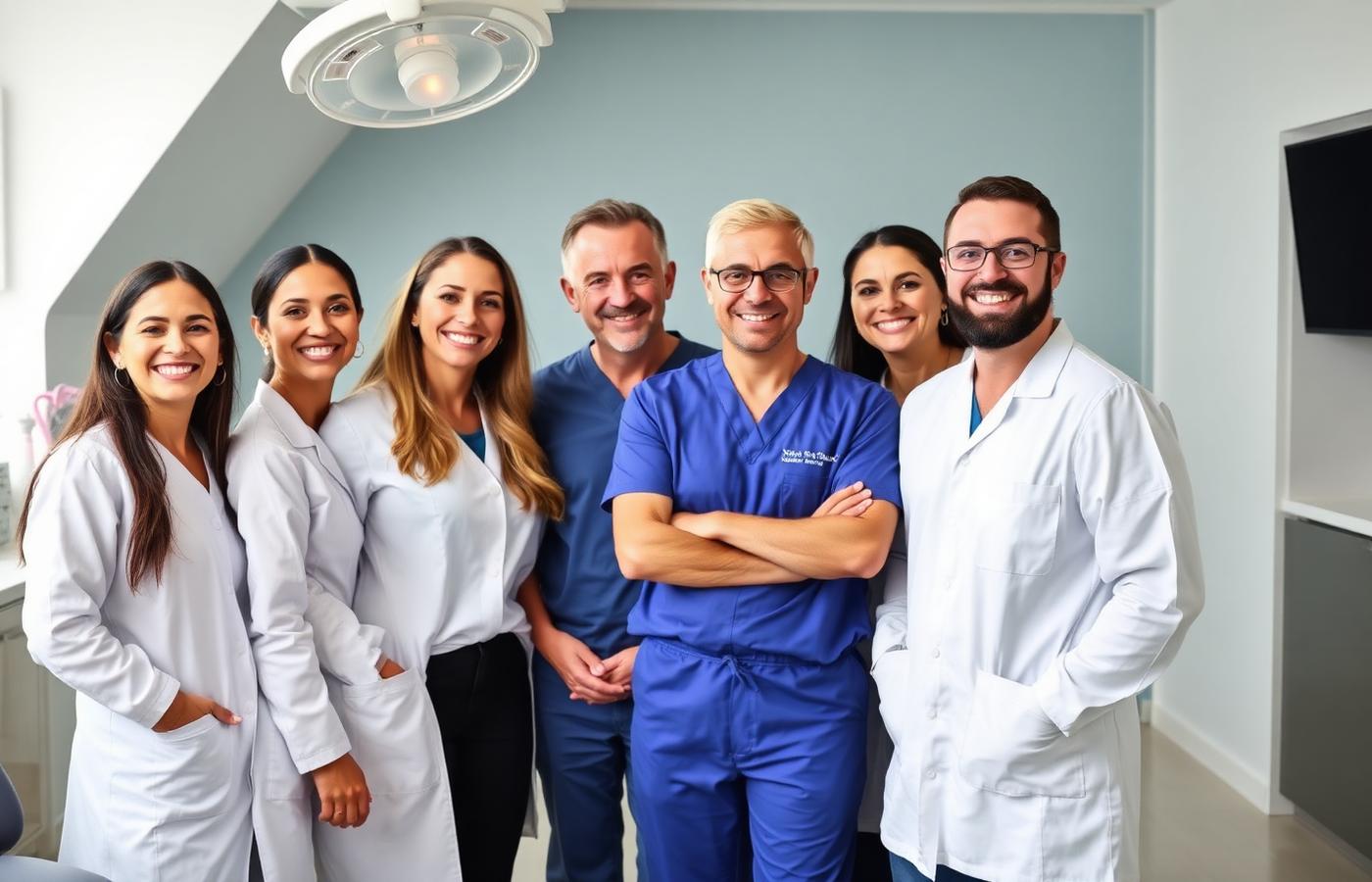 Equipo profesional de Salud Dental Sur